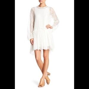 NWT Johnny Was Rai Lace Dress